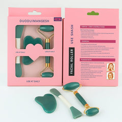 Jade Roller 3in1