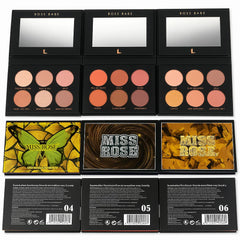 Miss Rose Eyeshadow Palette - 6 Color