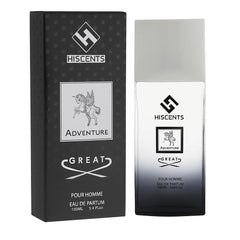 Hiscents Pour Femme Adventure Perfume – 100ml