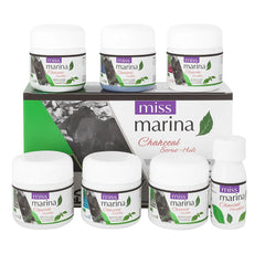 Miss Marina Charcoal Facial Kit