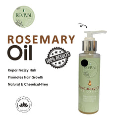 Revival Rosemary Oil – 100% Pure