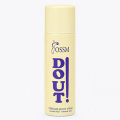 Hossm Doubt Perfumed Body Spray