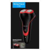 Roaman RMS-3001 3D Smart Floating Blades Shaver