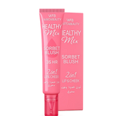 Warda Beauty 2 in 1 Sorbet Blush For lip & Cheeks - 40ml