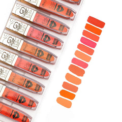 Mielena Kiss Proof Matte - 12 PCs Vault Lipgloss