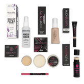 Huda Beauty Makeup Deal + Miss Rose Fixer