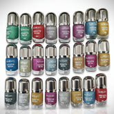 Huda Beauty Glitter Nail Paint - 24pcs
