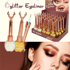 3Q Beauty Professional Glitter Eyeliner