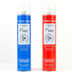 Finex Strong Hold Hair Spray - 420ml
