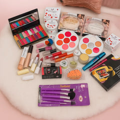 Miss Rose All-in-One Makeup Kit – 20 PCS - Ultimate Beauty Deal