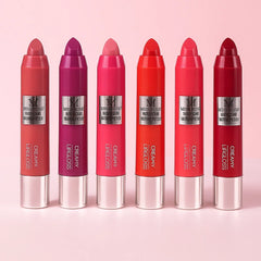 Miss Rose Lip Gloss Crayons - 6 Pcs Set