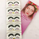 Miss Rose Eye Lashes - Pack of 10