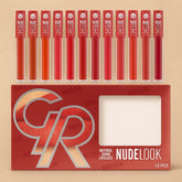 GR Nude Look 12 Pcs Lipgloss