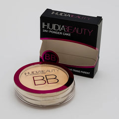 Huda Beauty 2 in 1 Face Powder Cake