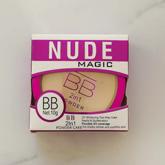 Nude Magic 2 in 1 Face powder