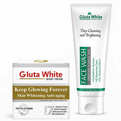 Deal Gluta Cream + Gluta Face wash