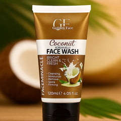 Golden Face Coconut Korean Jelly Face Wash - 120ml