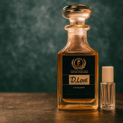 D, Love Non-Alcoholic Attar – 6ml Roll-On Bottle