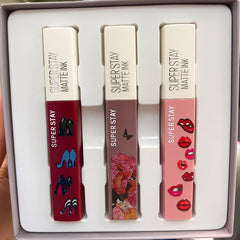 Maybelline Super Stay Matte Ink Lip Gloss – Pack of 3
