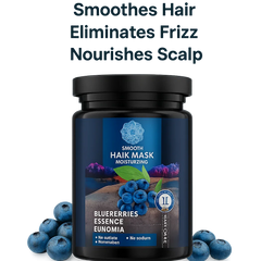 Eunomia Blueberries Essence Hair Mask – 1000ml