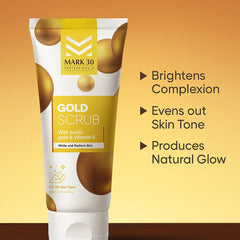 MARK-30 Gold Scrub – 100ml
