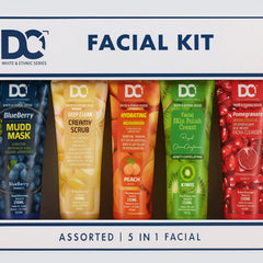 DC-1 5-Steps Fruit Facial Kit – 150ml Each Tube