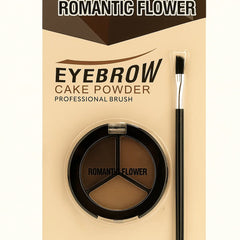 Romantic Flower Eyebrow Kit