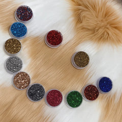 Sparkling Chunk Glitter – Sticky Chunks for Eyeshadow & Nails