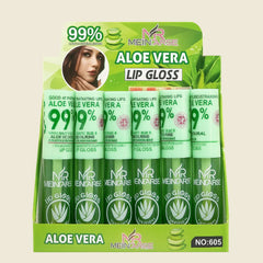 Aloe Vera Lip Oil - Hydrating Lip Care
