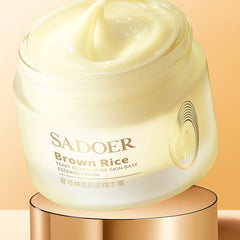 Sadoer Brown Rice Cream Nourishing & Brightening Moisturizer - 50g
