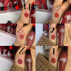 Qearlya 3D Matte Lip Gloss – Coke Bottle Design