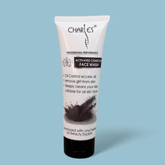 Charies Activated Charcoal Face Wash – 100ml