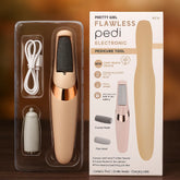 Pretty Girl Pedi Electronic Pedicure Tool – Rechargeable Foot File