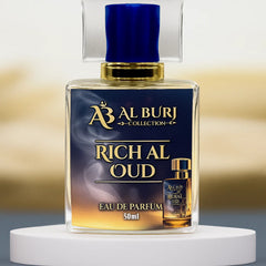 Al Burj Collection RICH AL OUD Eau De Parfum – 50ml