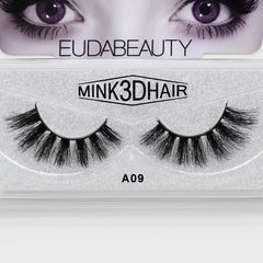 Huda Beauty Mink 3D Eyelashes – Luxurious Volume & Flawless Glam