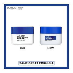 L'Oreal Paris Aura Perfect Day Cream SPF 17 50ml