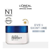L'Oreal Paris Aura Perfect Day Cream SPF 17 50ml