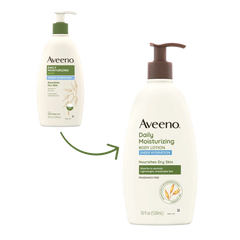 Aveeno Daily Moisturizing Sheer Hydration Lotion – For Dry Skin - 354ml