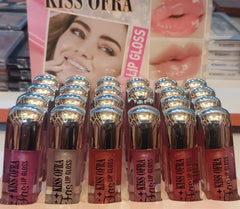Kiss Ofra Shiny Lipgloss