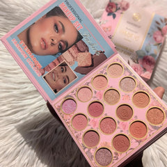 IGOODCO Professional Makeup Set - 4 Pages Makeup Palette Book