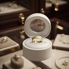 Stainless steel Classic Cartier stone Ring For Women - Each
