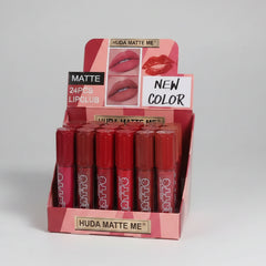 Huda Matte Me Matte Lip Club New Color Lip Gloss