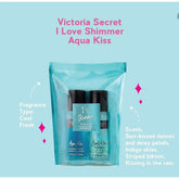 Victoria's Secret Aqua Kiss 2in1 Body Mist & Shimmer Mist (75ml Each)