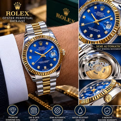 Rolex Datejust Two Tone Watch