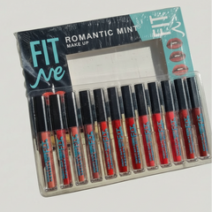 Romantic May Fitme Lip gloss Pack of 12