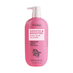 Shakebar Smooth & Brighten Body Wash - 600ml