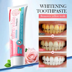 Sadoer Ultra White Rose Salt Whitening Toothpaste 100g