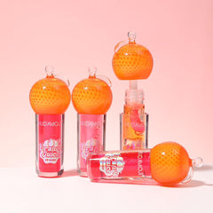 Hudamoji Orange Juice Juicy Lip Gloss