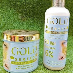 Gold 24K series Treatment whitening polisher