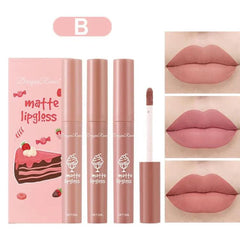 3Pcs Dragon Ranee Long-Lasting Matte Lip